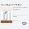 ����� ������� ������� Sleeptek Duplex Strutto Cocos � �������