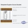 ����� ������� ������� Sleeptek Duplex Cocos Double � �������