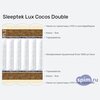 ����� ������� ������� Sleeptek Lux Cocos Double � �������