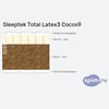 ����� ������� ������� Sleeptek Total Latex3 Cocos9 � �������