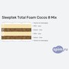 ����� ������� ������� Sleeptek Total Foam Cocos 8 Mix � �������