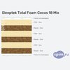 ����� ������� ������� Sleeptek Total Foam Cocos 18 Mix � �������