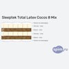 ����� ������� ������� Sleeptek Total Latex Cocos 8 Mix � �������