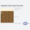 ����� ������� ������� Sleeptek Total Latex3 Cocos15 � �������