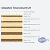 ����� ������� ������� Sleeptek Total Assorti 21 � �������