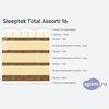 ����� ������� ������� Sleeptek Total Assorti 16 � �������