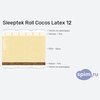 ����� ������� ������� Sleeptek Roll Cocos Latex 12 � �������