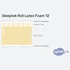 ����� ������� ������� Sleeptek Roll Latex Foam 12 � �������