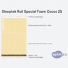 ����� ������� ������� Sleeptek Roll Special Foam Cocos 25 � �������