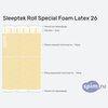 ����� ������� ������� Sleeptek Roll Special Foam Latex 26 � �������