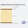 ����� ������� ������� Sleeptek Roll Latex Double Stron 22 � �������