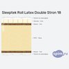����� ������� ������� Sleeptek Roll Latex Double Stron 18 � �������