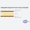 ����� ������� ������� Sleeptek Surprise Foam Cocos Double � �������