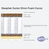 ����� ������� ������� Sleeptek Junior Stron Foam Cocos � �������