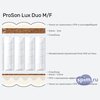 Схема состава матраса ProSon Lux Duo M/F в разрезе
