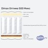 Схема состава матраса Dimax Оптима 500 Микс в разрезе