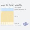 ����� ������� ������� Lonax Roll Memory Latex Mix � �������