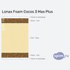 ����� ������� ������� Lonax Foam Cocos 3 Max Plus � �������