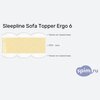 ����� ������� ������� Sleepline Sofa Topper Ergo 6 � �������