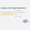 ����� ������� ������� Sleepline Sofa Topper ErgoMemo 2 � �������
