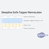 ����� ������� ������� Sleepline Sofa Topper MemoLatex � �������