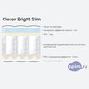 Схема состава матраса Clever Bright Slim в разрезе