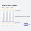 Схема состава матраса Clever Strutto S1000 в разрезе