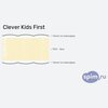 Схема состава матраса Clever Kids First в разрезе
