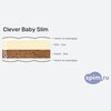 Схема состава матраса Clever Baby Slim в разрезе