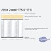 ����� ������� ������� Alitte Cooper TFK S-17-E � �������