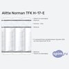 ����� ������� ������� Alitte Norman TFK H-17-E � �������