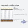 ����� ������� ������� Materlux Armoni Form Maxi � �������
