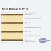 ����� ������� ������� Alitte Thomas S-19-K � �������