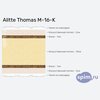 ����� ������� ������� Alitte Thomas M-16-K � �������