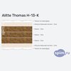 ����� ������� ������� Alitte Thomas H-13-K � �������