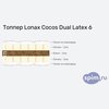 ����� ������� ������� Lonax Cocos Dual Latex 6 � �������