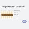 ����� ������� ������� Lonax Cocos Dual Latex 9 � �������