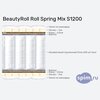 ����� ������� ������� BeautyRoll Roll Spring Mix S1200 � �������