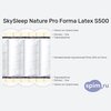 ����� ������� ������� SkySleep Nature Pro Forma Latex S500 � �������