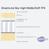 ����� ������� ������� DreamLine Sky-high Middle/Soft TFK � �������
