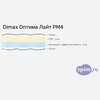 Схема состава матраса Dimax Оптима Лайт PM4 в разрезе