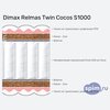 Схема состава матраса Dimax Relmas Twin Cocos S1000 в разрезе