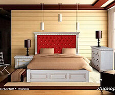 Купите недорогие кровати из массива сосны в интернет-магазине MebHomе.ru.