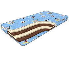 Купите матрас в кроватку ребенка от ДримЛайн недорого в интернет-магазине MebHomе.ru.