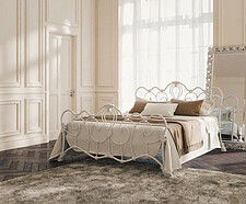 Купите кованые кровати - односпальные и двуспальные из металла - недорого в интернет-магазине MebHomе.RU