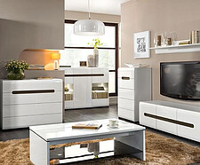 Купите белую мебель БРВ для гостиной на сайте MebHomе.ru.