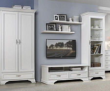 Купите мебель в классическом стиле от BRW для гостиной на сайте MebHomе.RU