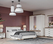 Купите мебель для спальни BRW в стиле прованс на сайте MebHomе.ru.