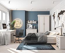Купите мебель в классическом стиле от BRW для спальни на сайте MebHomе.RU