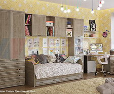Купите модульную мебель для детской комнаты фабрики Лером недорого в интернет-магазине MebHomе.RU в Москве